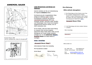Flyer zur Bürger*innenbeteiligung