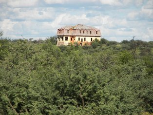 Ruine des Liebig-Hauses