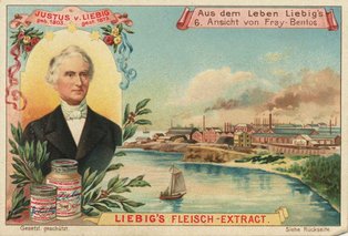 Sammelbild „Liebigbild”